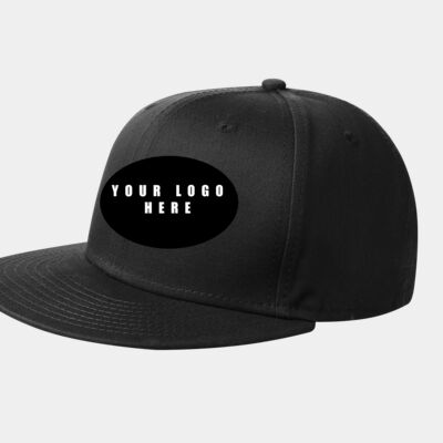 Flat Bill Snapback Cap Thumbnail