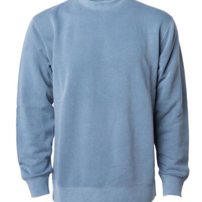 Midweight Pigment-Dyed Crewneck Sweatshirt 18 Thumbnail