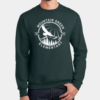 Mountain Green Elementary Crewneck Thumbnail