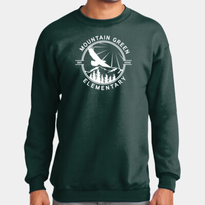 Tall Sizing - Mountain Green Elementary Crewneck Thumbnail