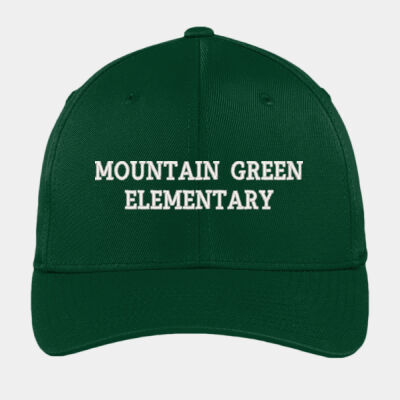 Mountain Green Elementary Flex Fit Hat Thumbnail