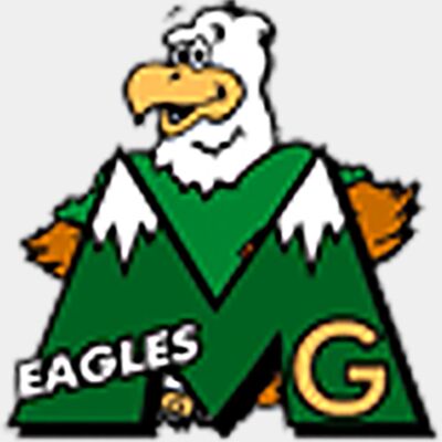 Mountain Green Eagle print Thumbnail